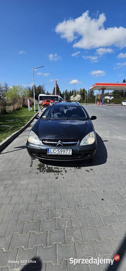 Citroen C5 18 benzyna 2002r kombi hak Lublin