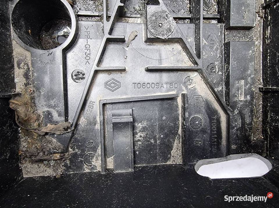 MOCOWANIE RENAULT TRAFIC III AKUMULATORA Motoryzacja Lipno