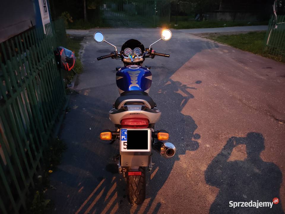 Suzuki GS500 GS500E Crash pady i owiewka PUIG Motocykle, skutery, quady Warszawa