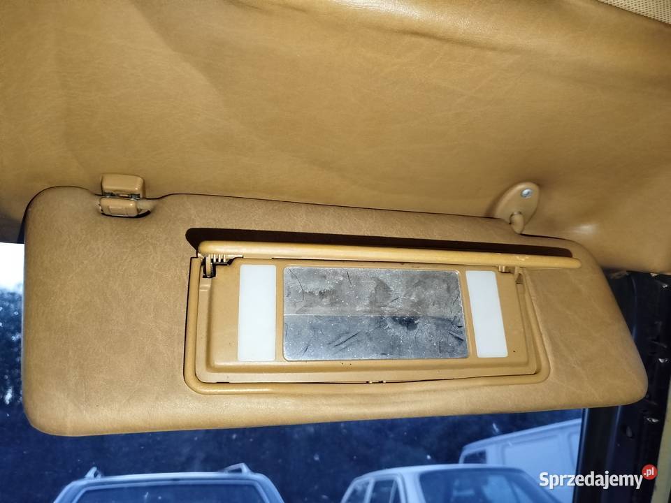 Mercedes W123 daszki przeciwsłoneczne Konopiska