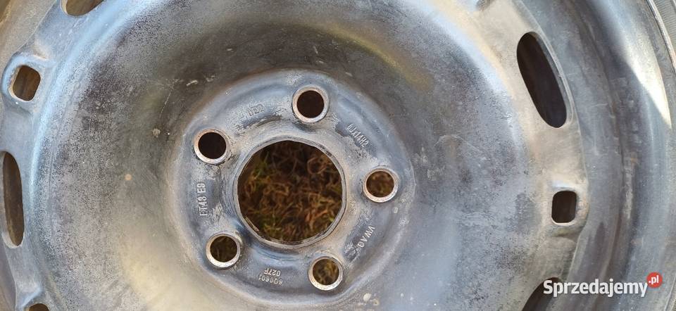 Felgi Stalowe 5x100 małopolskie Wadowice