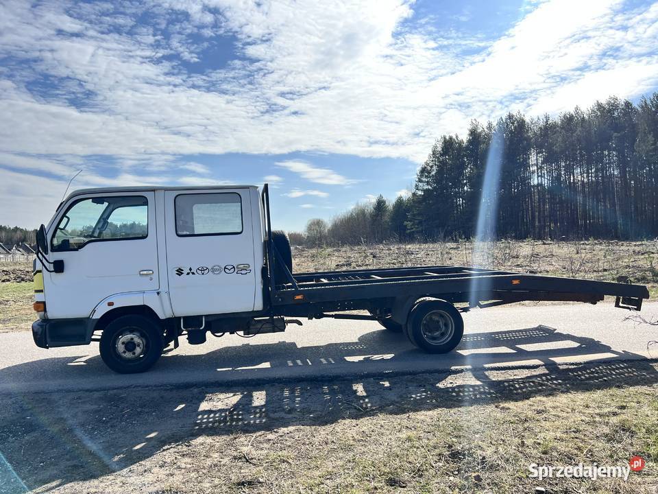 NISSAN CABSTAR 30 D Double Kabina 6 miejsc Autolawety Białystok