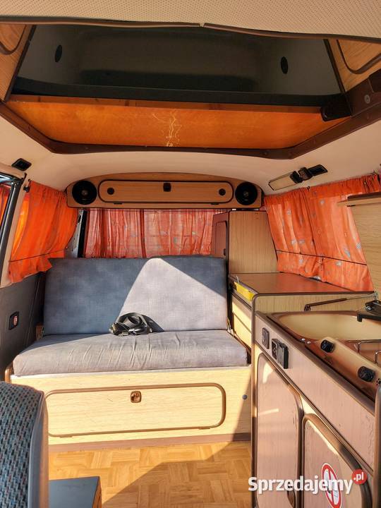 Vw T3 kamper Reimo 19 benzyna Volkswagen Góra