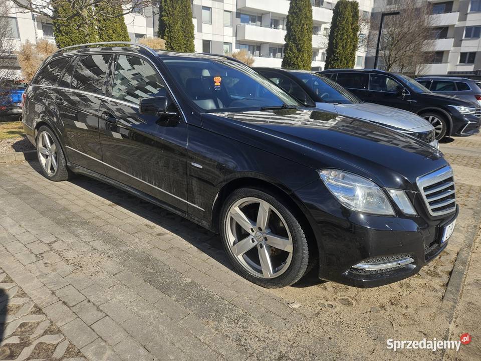 Mercedes w212 18T 2012r Niski przebieg Manual kujawsko-pomorskie Bydgoszcz