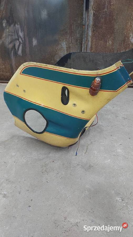 Suzuki gs 1000e owiewki custom Przanowice