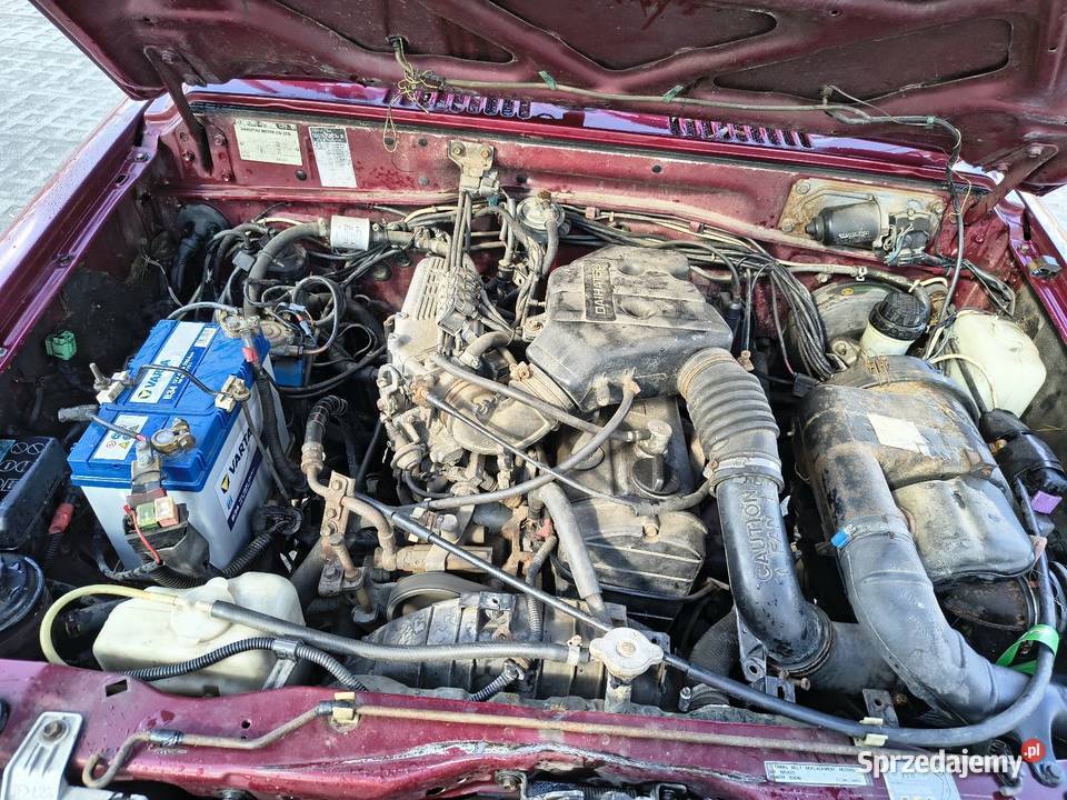 Daihatsu Feroza 16 benzyna lpg fajny stan hak 1599cm3 podkarpackie