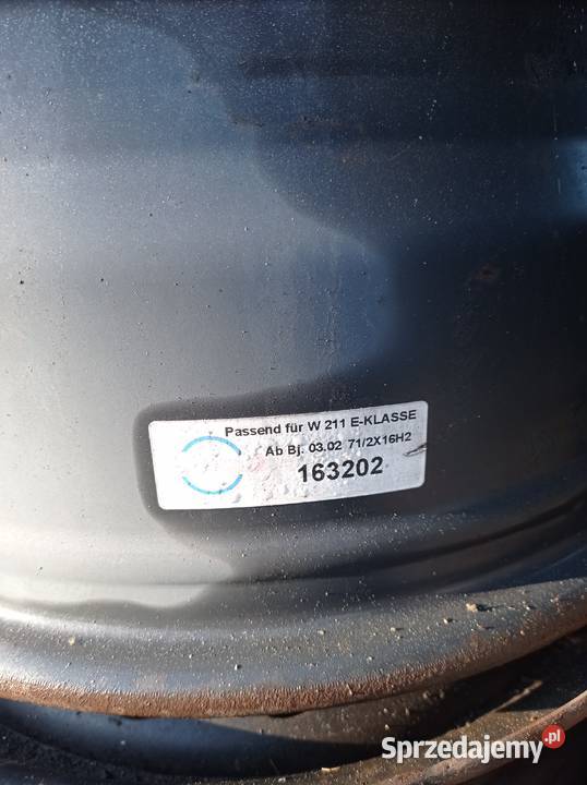 Felfi do mercedesa 712X 16H2 712J16H2 Koła i felgi wielkopolskie Jaromierz