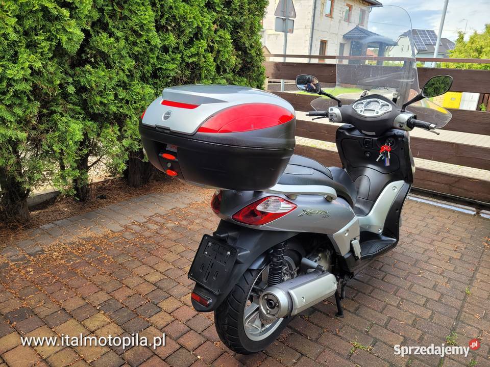 YAMAHA XCITY XCITY katB prawa jazdy wtrysk Yamaha Piła