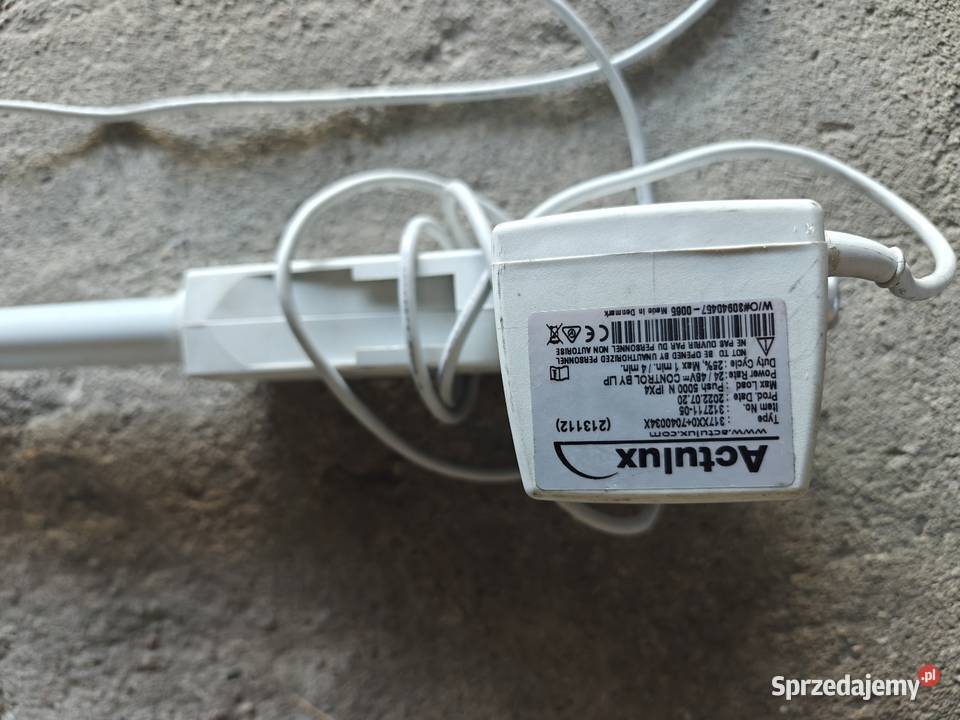 Siłownik actulux 24v Wykonanie instalacji opolskie Kluczbork