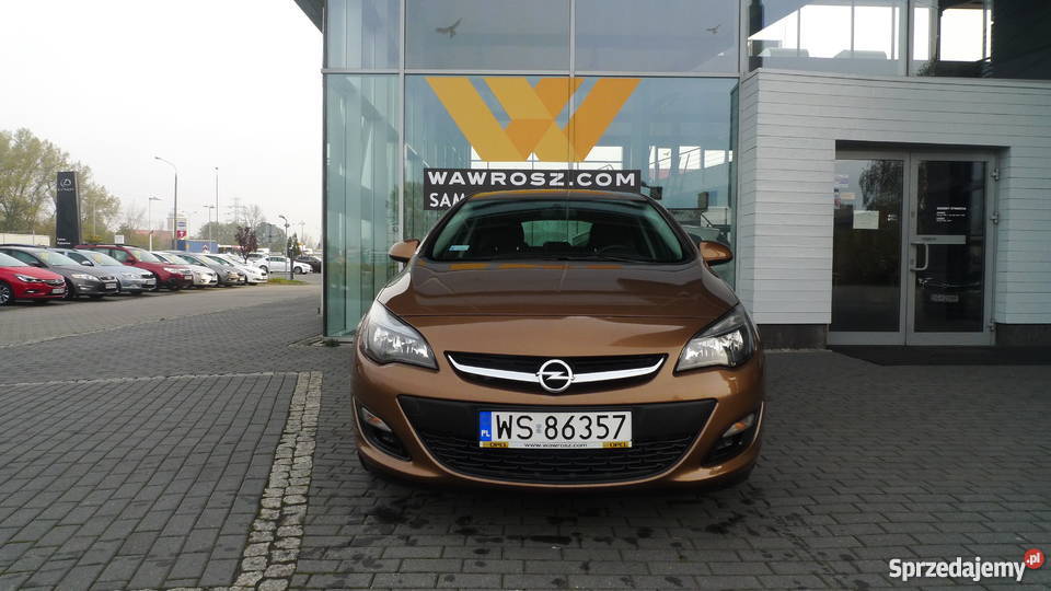 Opel Astra 14T 140 Automat Essentia nieuszkodzony Chorzów sprzedam
