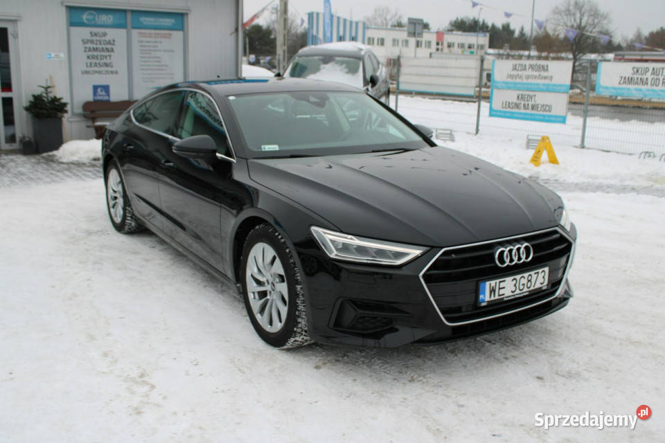 Audi A7 Sportback Salon Polska Gwarancja GFotele mazowieckie Warszawa