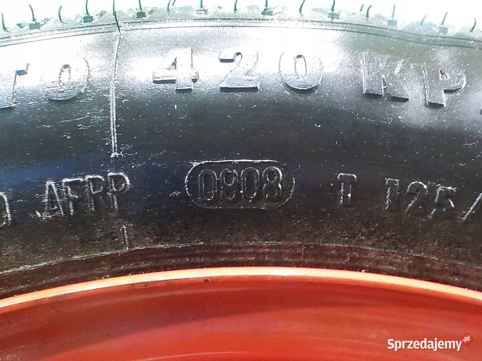 PEUGEOT 308 kolo dojazdowe 1258516 4x108 stalowe sprzedam