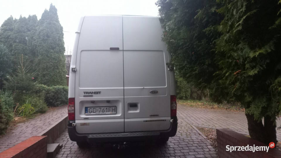 Ford Transit 4X4 Brygadówka 6 Osobowy Webasto furgon Gdańsk