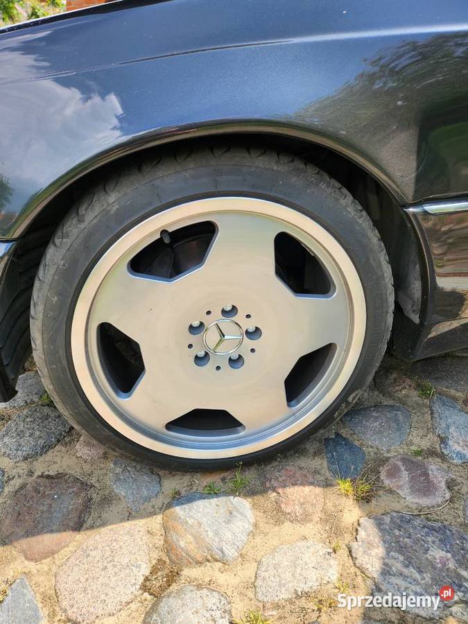 Felgi koła wzór AMG 19 do w140 i w124 2 Kamionki