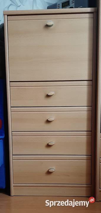 Meble BRW system POP kolor buk jasny 199cm