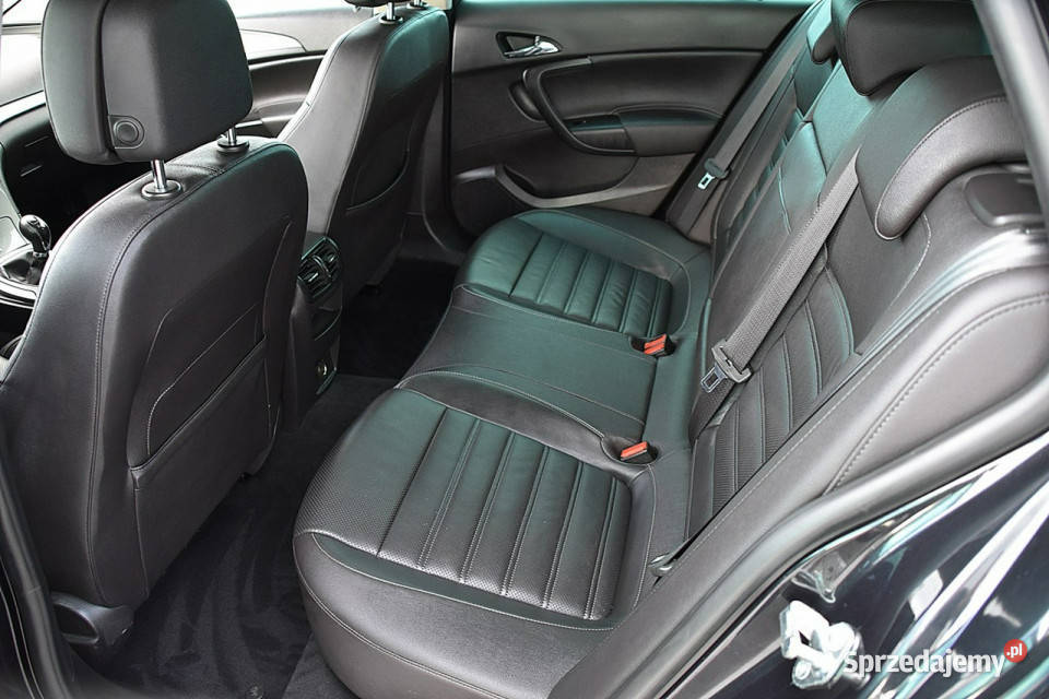Opel Insignia 16T 170 Cosmo Virtual Skóra Navi czujnik zmierzchu mazowieckie Nowe Kucice