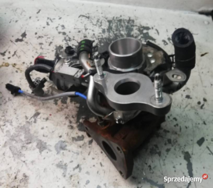 Turbosprężarka Mazda 15 D 4913001930 świętokrzyskie Suchedniów