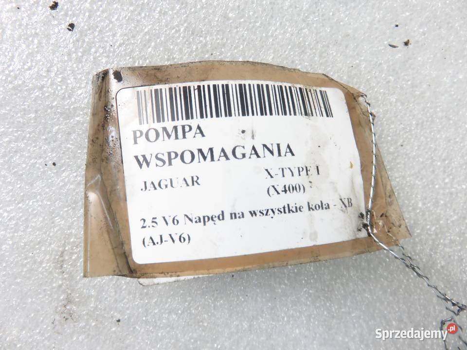 POMPA WSPOMAGANIA JAGUAR XTYPE I X400 25 małopolskie