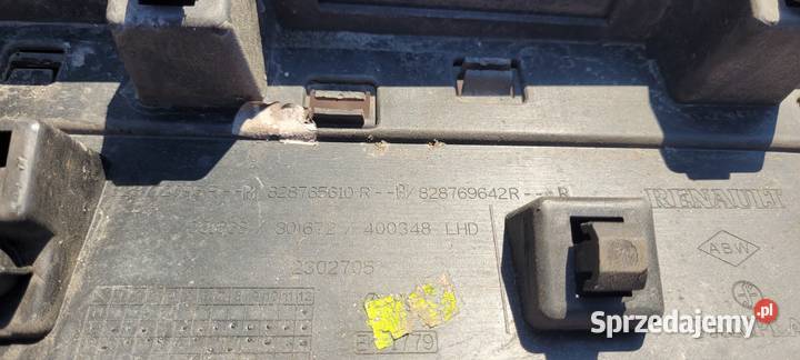 RENAULT CLIO IV LISTWA LEWA DRZWI TYŁ Ruda Śląska