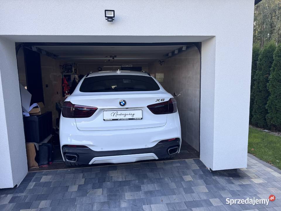 Sprzedam BMW X6 INDVIDUAL 40D Salon Polska X6