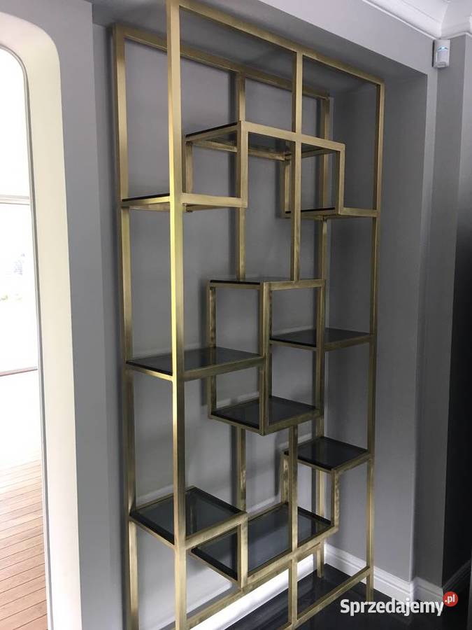 Regał Olivson Vinci Gold 205x100x35 na wymiar Piaseczno