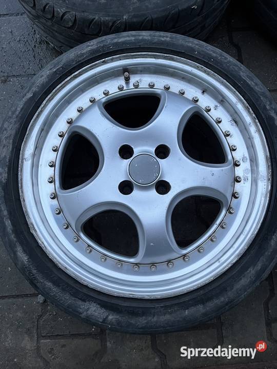 Felgi koła 17 4x100 Artec ML skręcane opony lubelskie Świdnik sprzedam