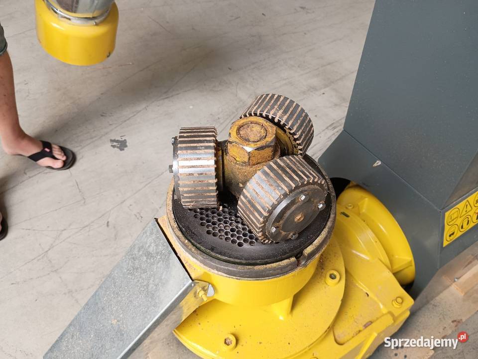 Peleciarka trójrolkowa STILER maszyna do zachodniopomorskie Kamień Pomorski