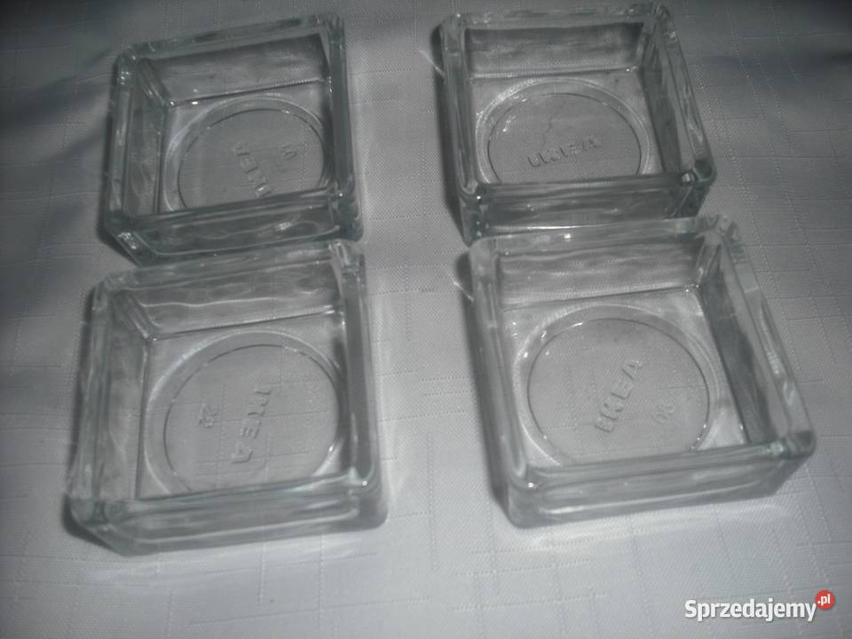 Świeczniki tealight IKEA Warszawa