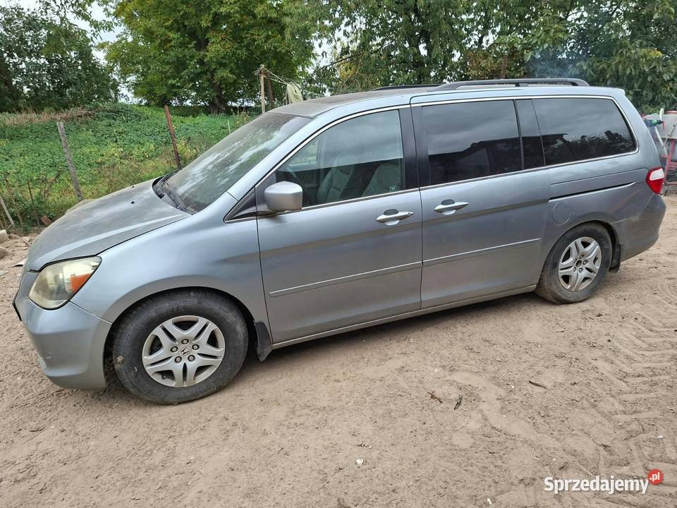 Honda Odyssey Mrocza