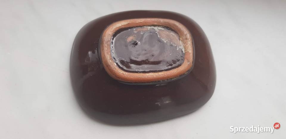 Popielniczka Włocławek PRL 1 Zielona Góra