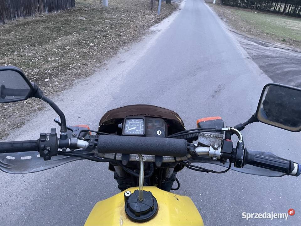 Suzuki Dr 600 sprowadzony wielkopolskie Grabów nad Prosną sprzedam