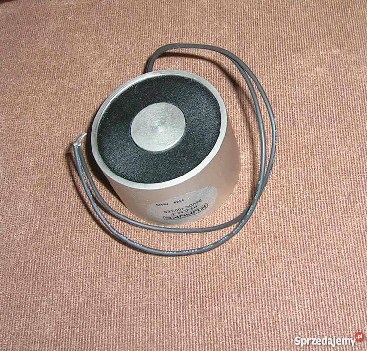 Elektromagnes trzymający 24VDC do 750N 100 ED Wyszków sprzedam
