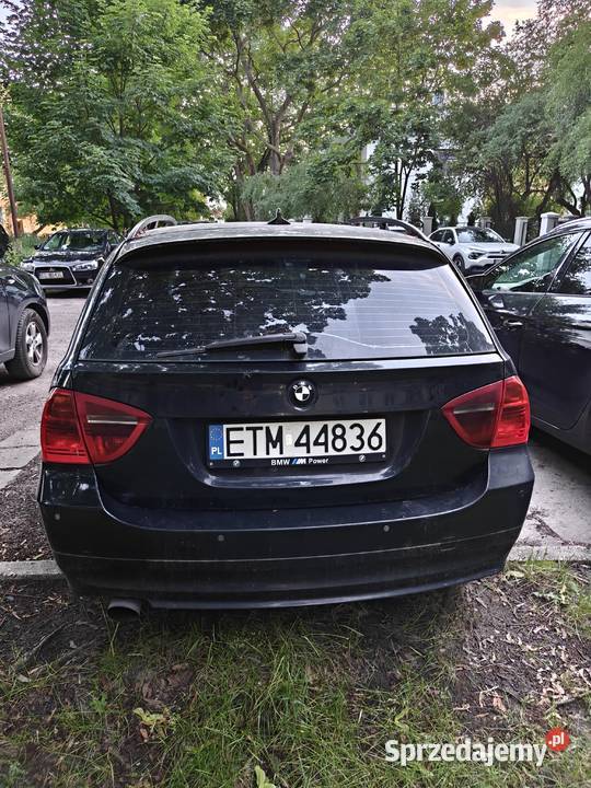 Syndyk sprzeda BMW 320D Łódź