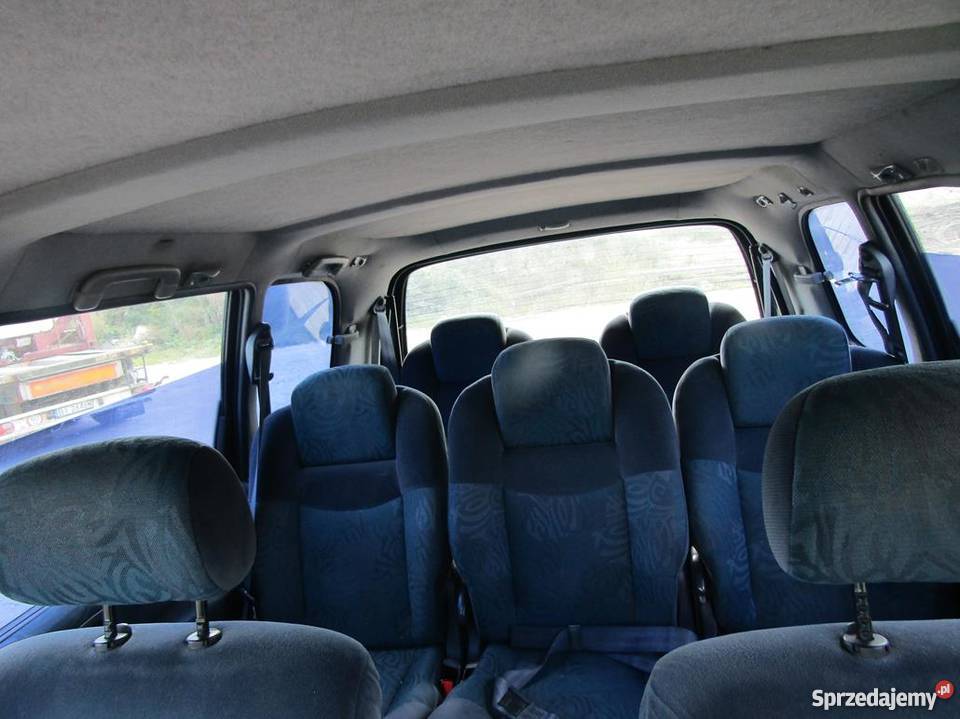 Espace 20 8v LPG 7osobowy gaz z HAKiem Białystok