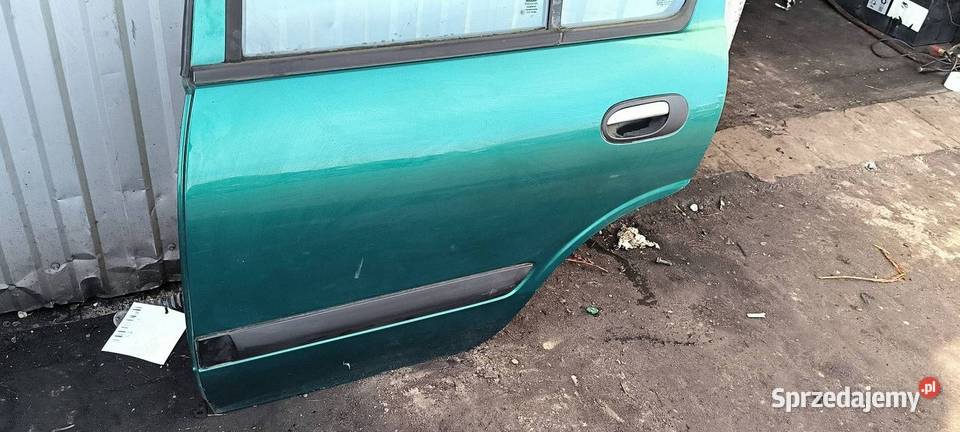 DRZWI LEWE TYŁ NISSAN ALMERA DV8 Lipno sprzedam