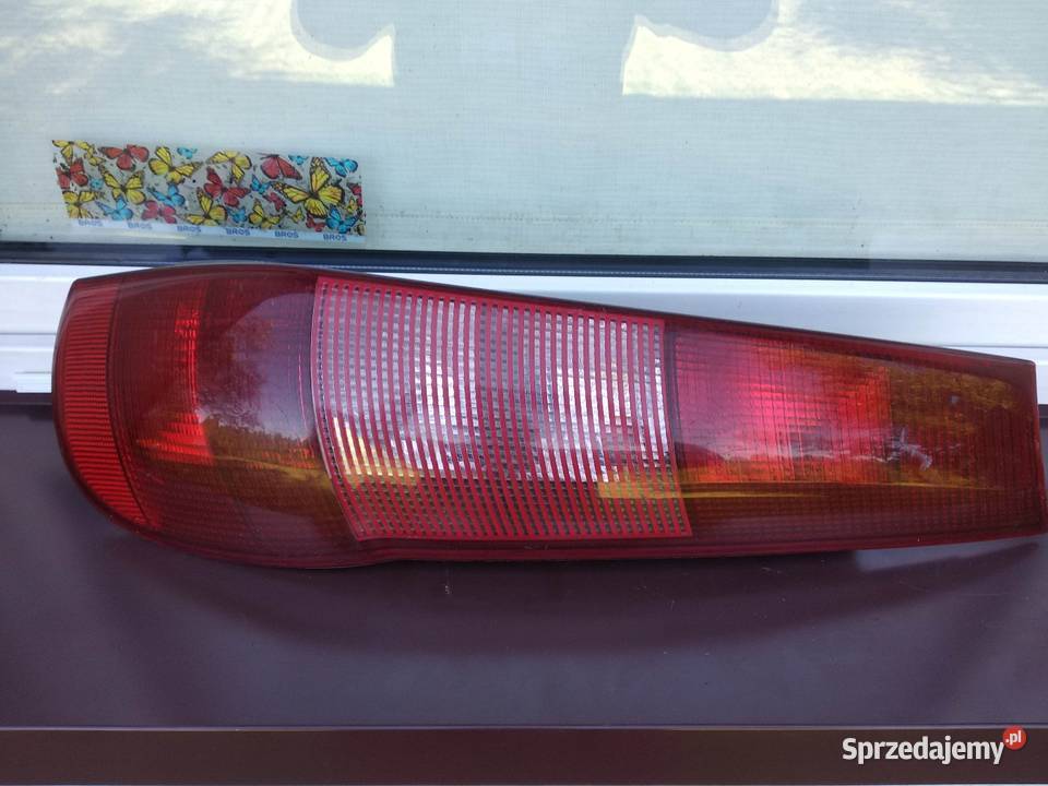 Fiat Punto 1 I lampa tył tylna prawa wkład osobowe Sieradz sprzedam
