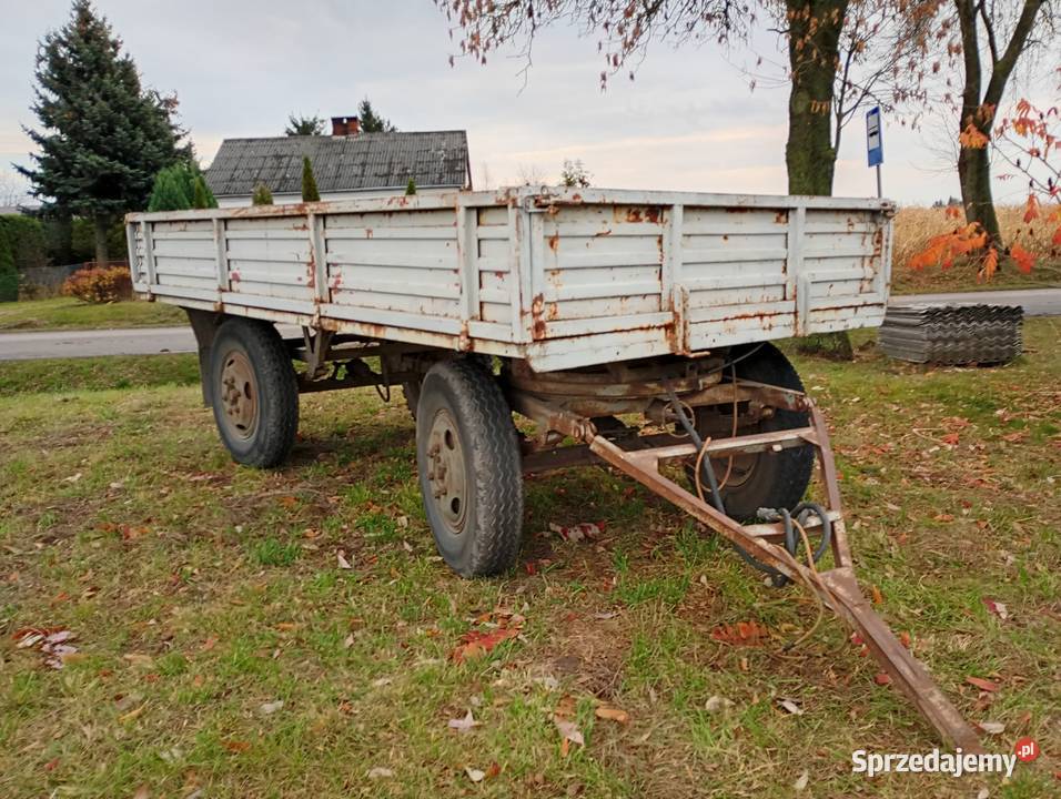 Przyczepa Kluczbork D 44 lubelskie Świerszczów
