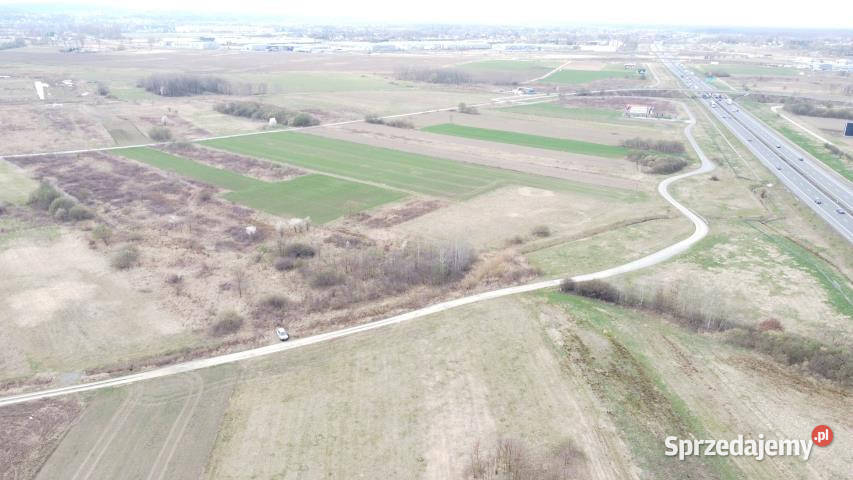 sprzedaży gruntu 5502m2 Krzeczów