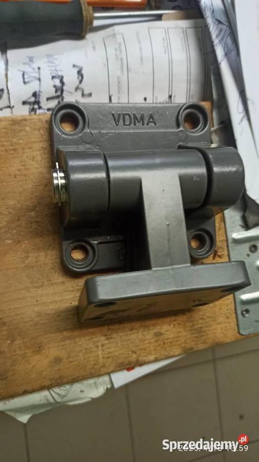 zawias aluminiowy do siłownika pneumatycznego Kłodawa sprzedam