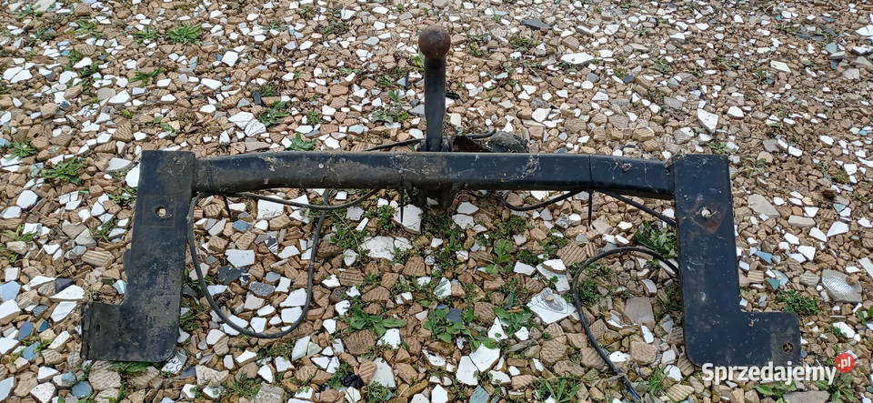 Hak holowniczy VW Caddy Seat Inca kompletny Pozostałe