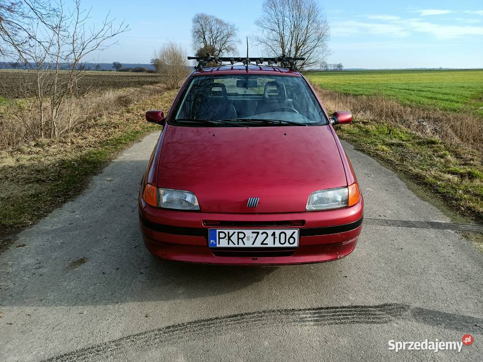 Fiat Punto 11 94 1996 wielkopolskie Krotoszyn