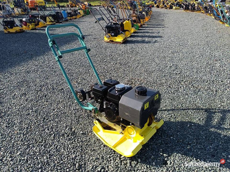 ZAGĘSZCZARKA PŁYTA AMMANN APF 1250 796 Rok produkcji 2014 Maszyny budowlane Trzebnica sprzedam