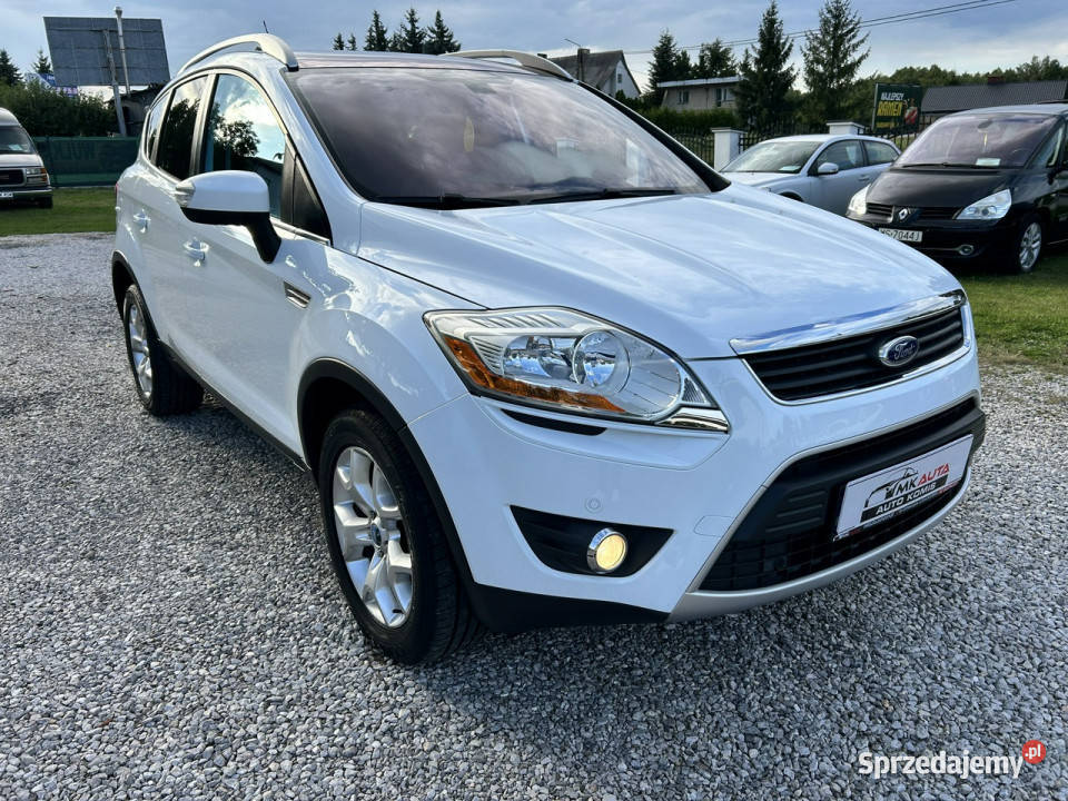 Ford Kuga Titanium I 20082012 Nowe Iganie