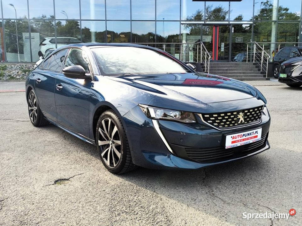 Peugeot 508 2020r navi kamera cofania FullLED małopolskie Kraków