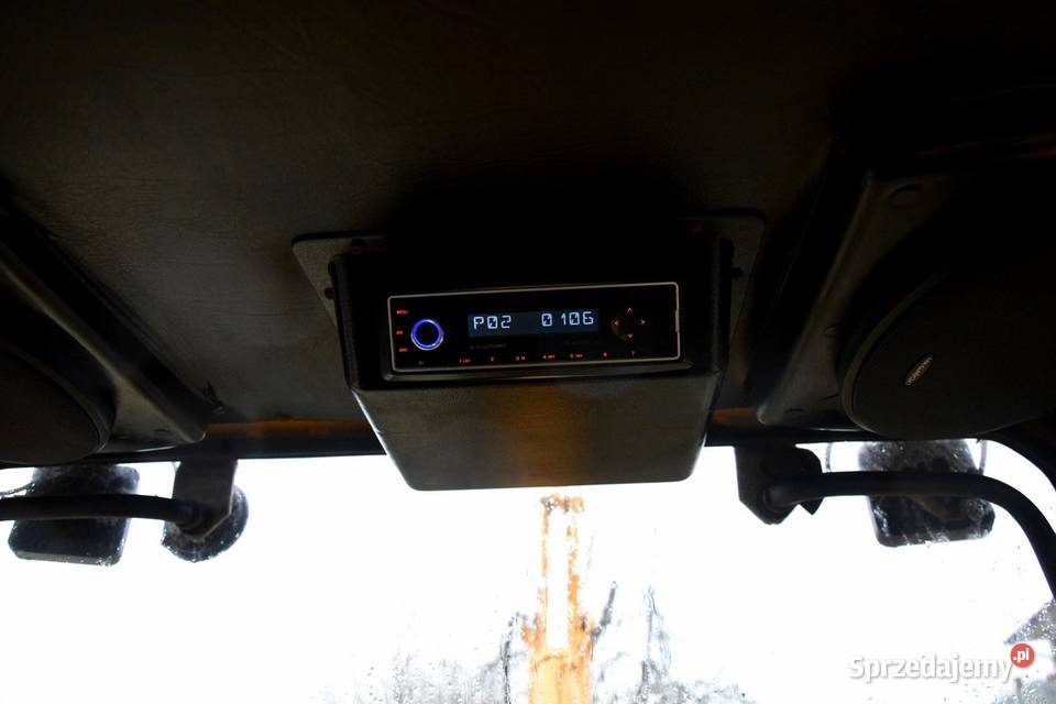 Koparko ładowarka Ostrówek NK0451B Własciciel Koparko ładowarki Tuczępy