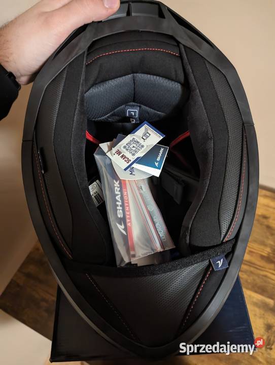 Kask motocyklowy Shark DSkwal 3 BlastR Żółkiewka-Osada