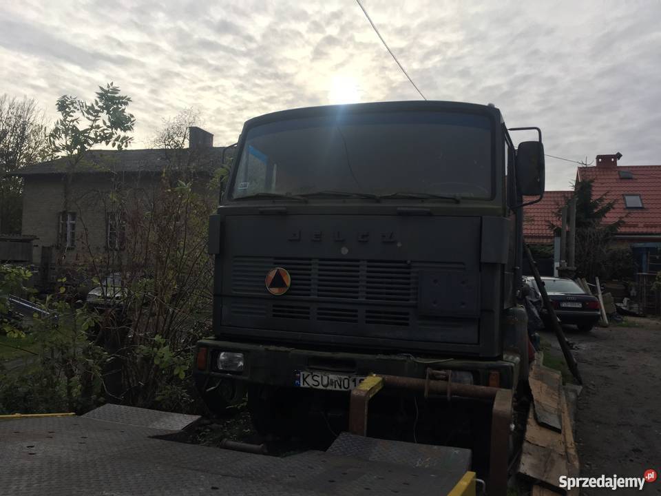 Jelcz steyr na części albo w całości Rok produkcji 1986