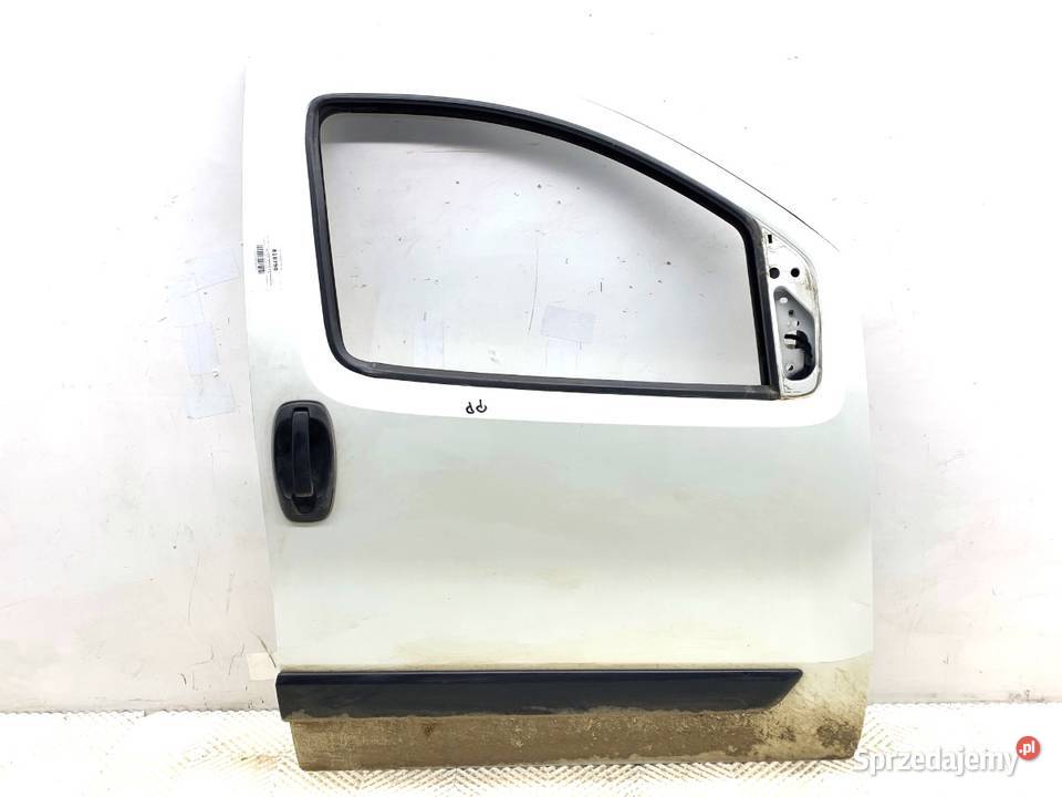 DRZWI PRAWY PRZÓD FIAT FIORINO III Minivan BIAŁY