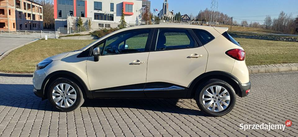 Renault captur 09 aluminiowe felgi Wadowice