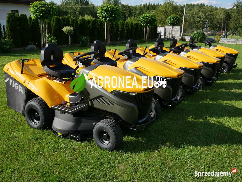 STIGA 798W 2 cylindry dostawa traktor kosiarka